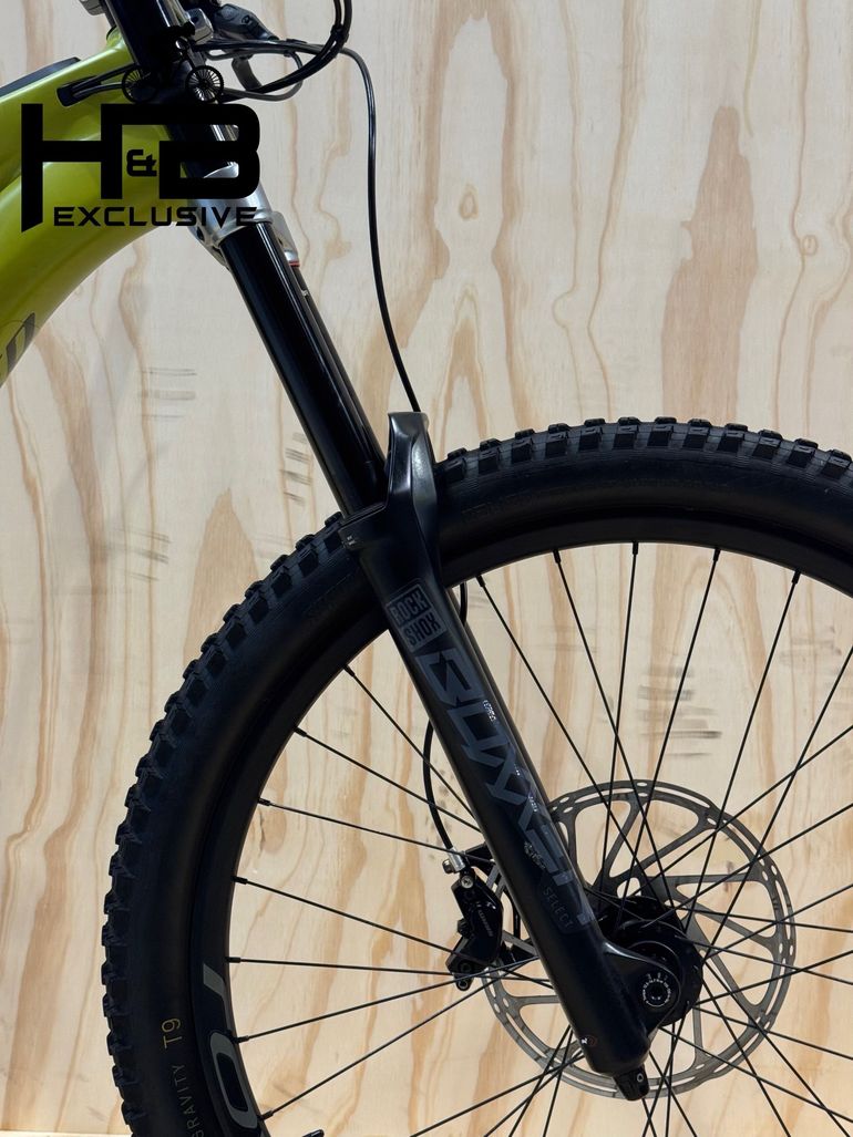 Used Specialized Kenevo Expert Sram X01 2022 Mountainbike, Green — image 4 of 14