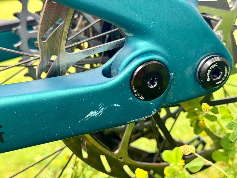 Used Santa Cruz Bullit GX AXS 2026 2026 Mountainbike, Green, 29, 27.5 — image 12 of 15