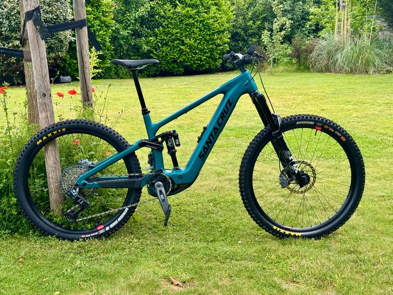 Used Santa Cruz Bullit GX AXS 2026 2026 Mountainbike, Green, 29, 27.5 — image 1 of 15
