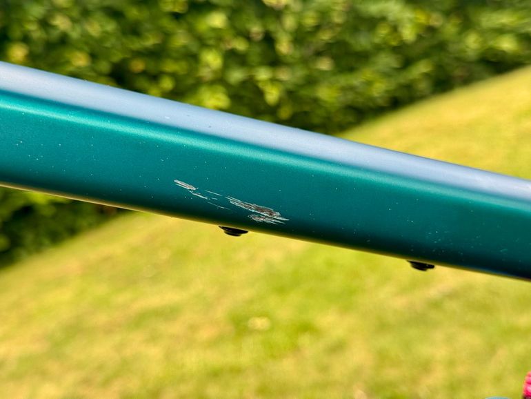 Used Santa Cruz Bullit GX AXS 2026 2026 Mountainbike, Green, 29, 27.5 — image 10 of 15