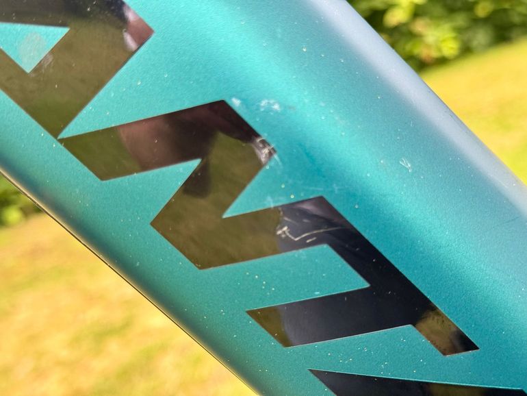 Used Santa Cruz Bullit GX AXS 2026 2026 Mountainbike, Green, 29, 27.5 — image 9 of 15