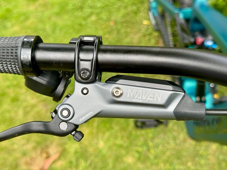 Used Santa Cruz Bullit GX AXS 2026 2026 Mountainbike, Green, 29, 27.5 — image 5 of 15