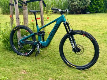 Used Santa Cruz Bullit GX AXS 2026 2026 Mountainbike, Green, 29, 27.5 — image 2 of 15