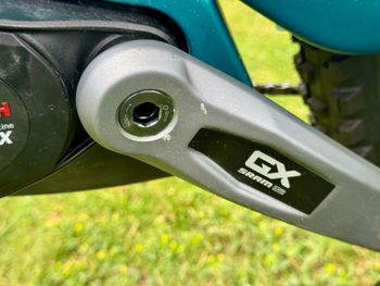 Used Santa Cruz Bullit GX AXS 2026 2026 Mountainbike, Green, 29, 27.5 — image 13 of 15