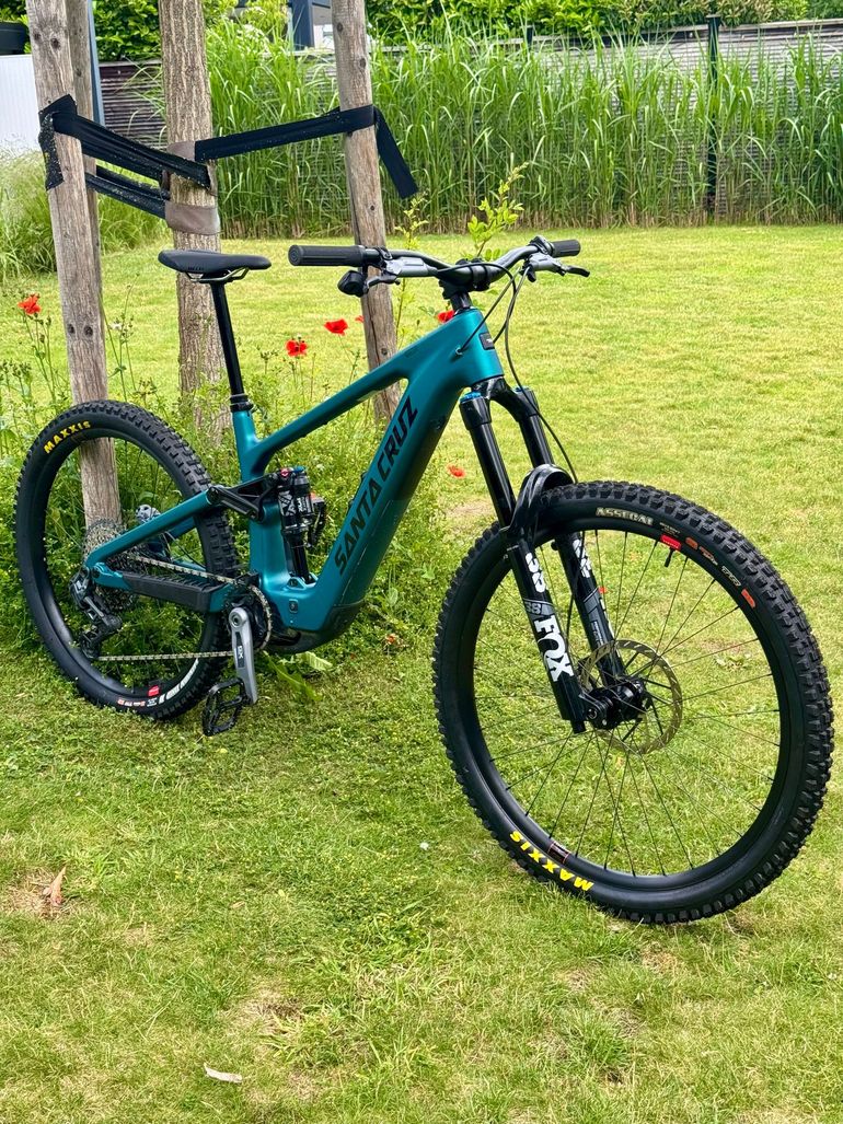 Used Santa Cruz Bullit GX AXS 2026 2026 Mountainbike, Green, 29, 27.5 — image 3 of 15