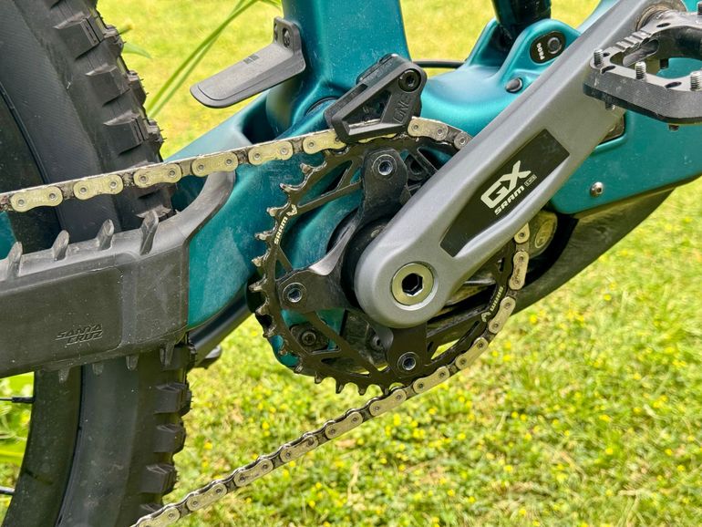 Used Santa Cruz Bullit GX AXS 2026 2026 Mountainbike, Green, 29, 27.5 — image 15 of 15