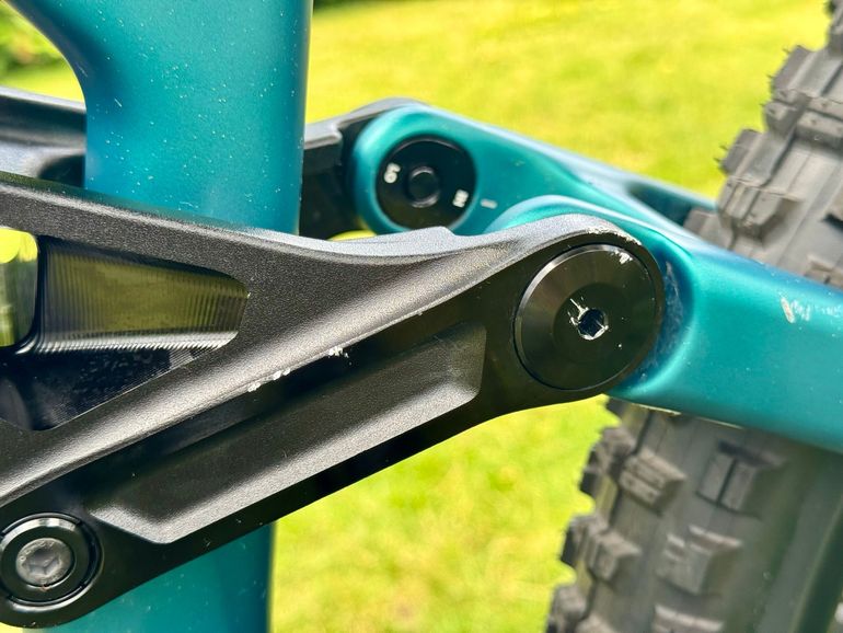 Used Santa Cruz Bullit GX AXS 2026 2026 Mountainbike, Green, 29, 27.5 — image 11 of 15