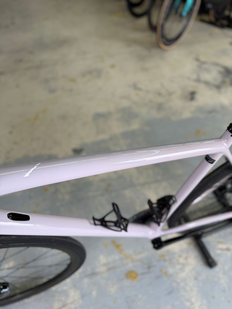 Used Specialized Aethos Expert 2024 2024 Road & Gravel, White — image 23 of 23