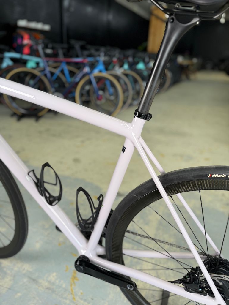 Used Specialized Aethos Expert 2024 2024 Road & Gravel, White — image 21 of 23