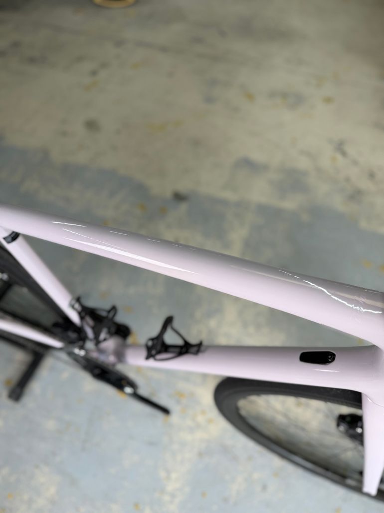 Used Specialized Aethos Expert 2024 2024 Road & Gravel, White — image 14 of 23