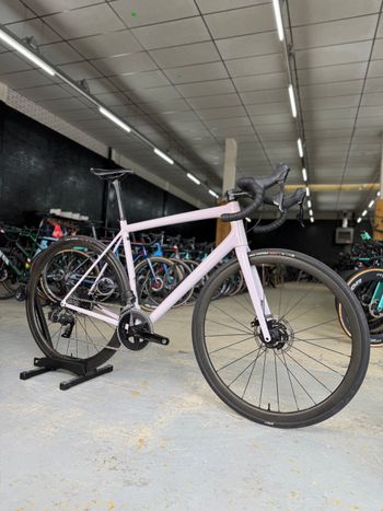 Used Specialized Aethos Expert 2024 2024 Road & Gravel, White — image 2 of 23