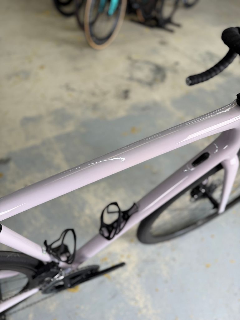 Used Specialized Aethos Expert 2024 2024 Road & Gravel, White — image 13 of 23