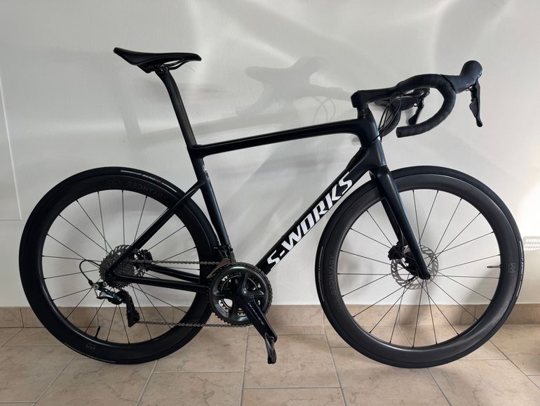 Used Specialized SL6 DISC Shimano Dura Ace 11v 2020 Road & Gravel, Black — image 1 of 10
