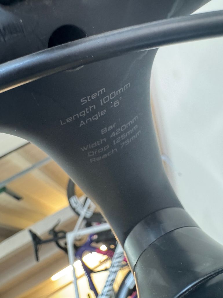 Used Specialized SL6 DISC Shimano Dura Ace 11v 2020 Road & Gravel, Black — image 5 of 10