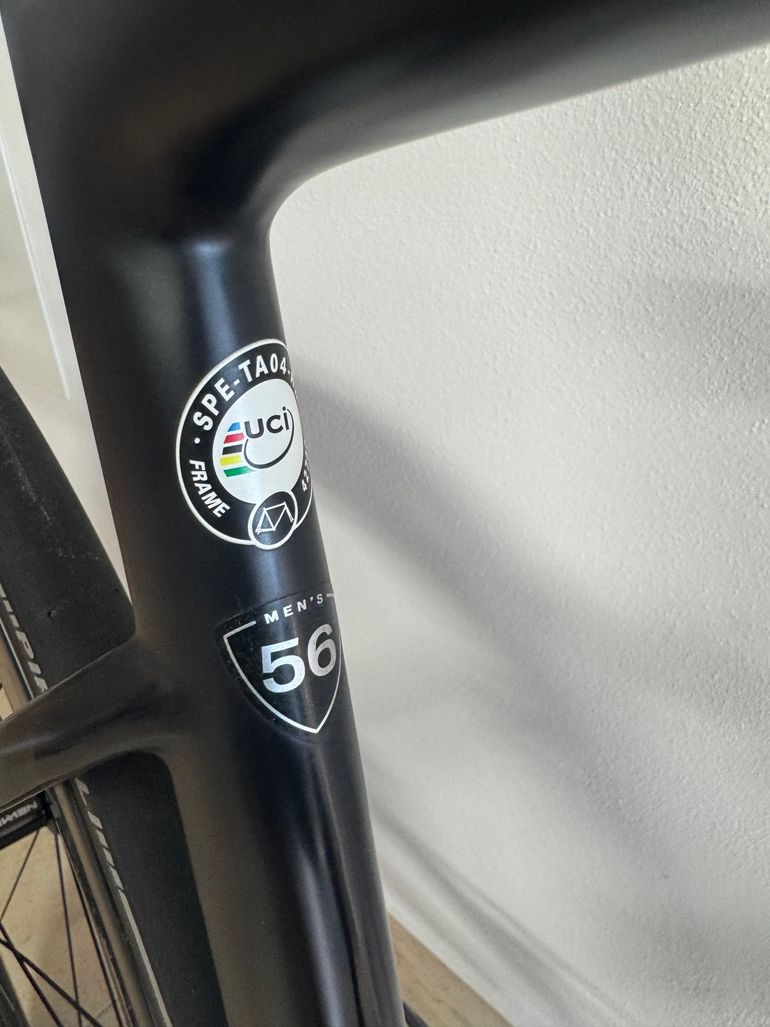 Used Specialized SL6 DISC Shimano Dura Ace 11v 2020 Road & Gravel, Black — image 3 of 10