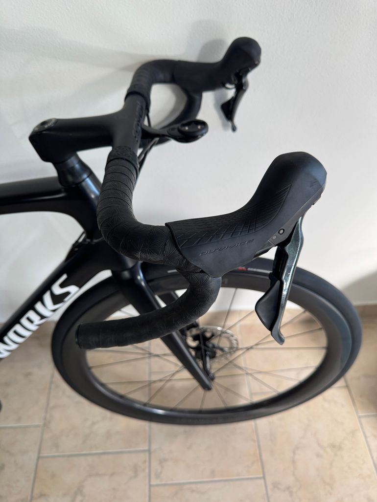 Used Specialized SL6 DISC Shimano Dura Ace 11v 2020 Road & Gravel, Black — image 9 of 10