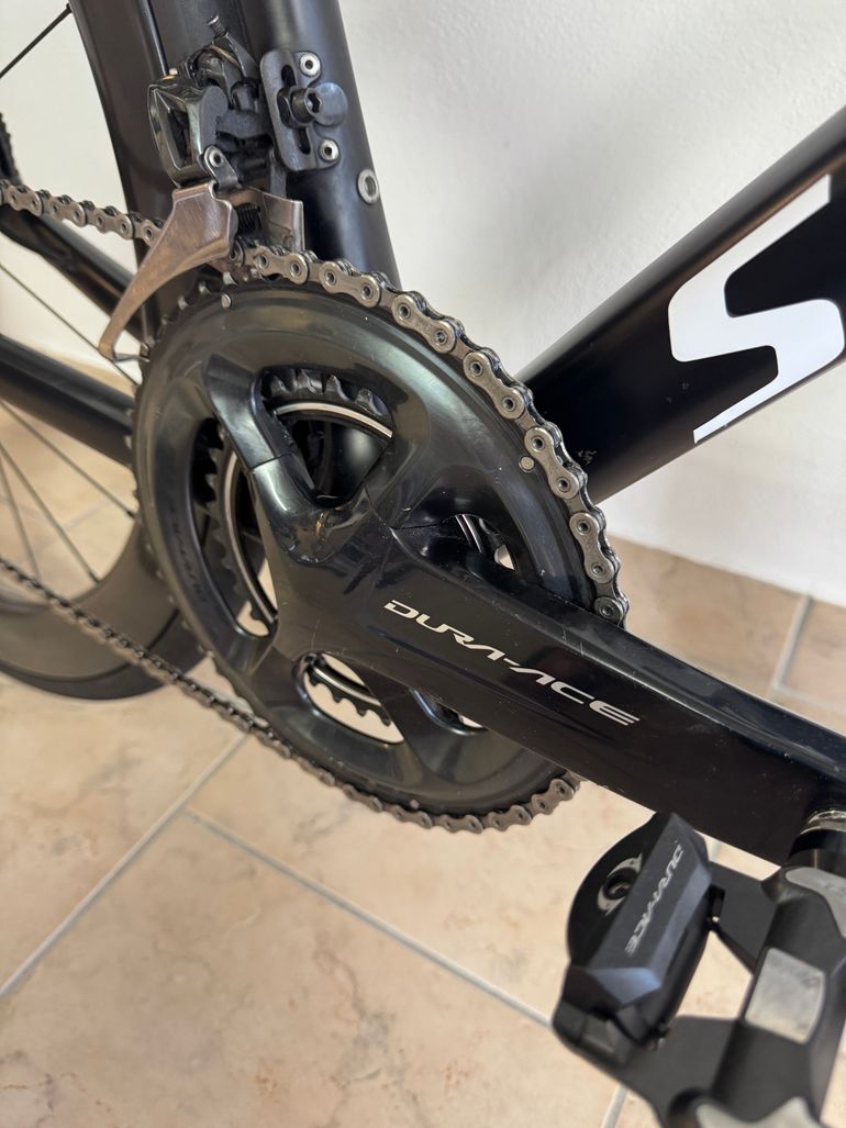 Used Specialized SL6 DISC Shimano Dura Ace 11v 2020 Road & Gravel, Black — image 10 of 10