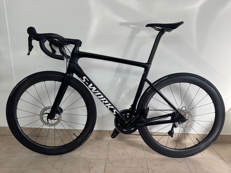 Used Specialized SL6 DISC Shimano Dura Ace 11v 2020 Road & Gravel, Black — image 6 of 10