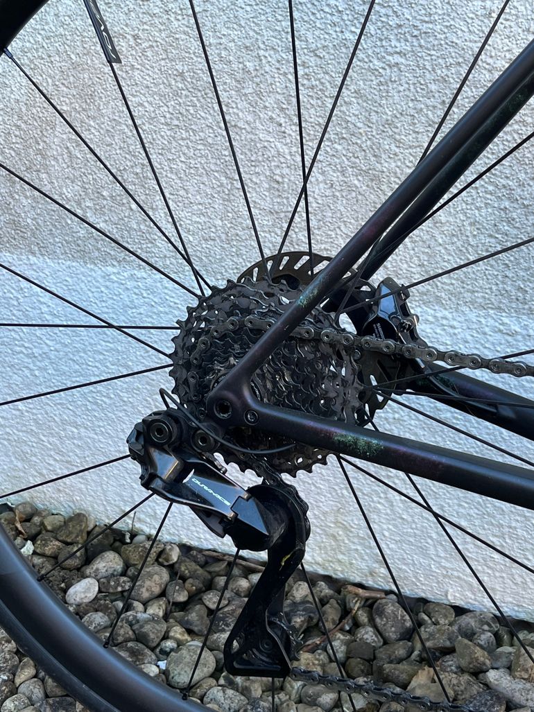 Used Specialized S-Works Aethos - Shimano Dura-Ace Di2 2025 2025 Road & Gravel, Black — image 8 of 8