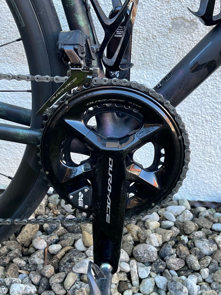 Used Specialized S-Works Aethos - Shimano Dura-Ace Di2 2025 2025 Road & Gravel, Black — image 7 of 8