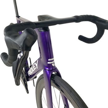 Used Ridley Ridley Noah Shimano Ultegra Di2 2x12v 2026 Road & Gravel, Purple — image 5 of 5