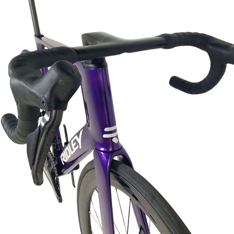 Used Ridley Ridley Noah Shimano Ultegra Di2 2x12v 2026 Road & Gravel, Purple — image 5 of 5