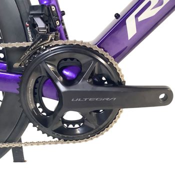 Used Ridley Ridley Noah Shimano Ultegra Di2 2x12v 2026 Road & Gravel, Purple — image 4 of 5