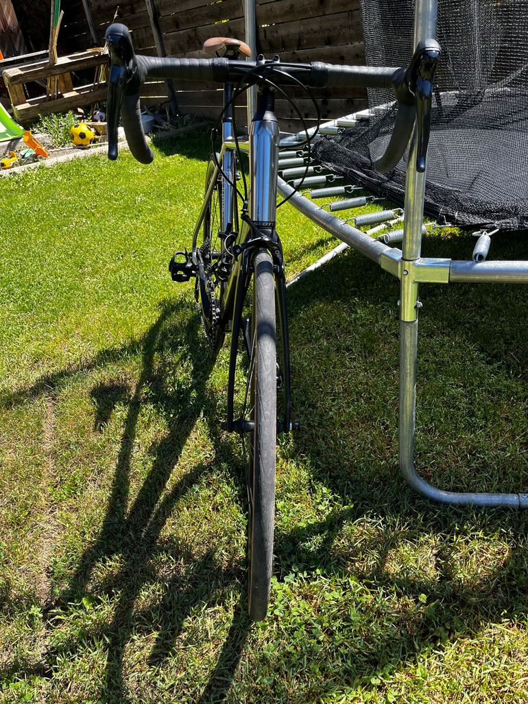 Used Scott Speedster 30 2021 2021 Road & Gravel, Light Gray — image 6 of 8
