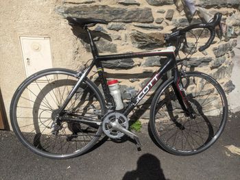 Used Scott Cr1 Team 2011 2011 Road & Gravel, Black — image 2 of 4