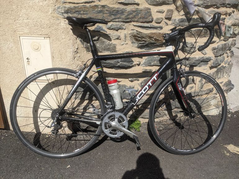 Used Scott Cr1 Team 2011 2011 Road & Gravel, Black — image 4 of 4