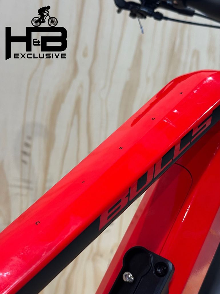 Used BULLS Sonic EVO TR Sram SX 2021 Mountainbike, Red — image 8 of 13