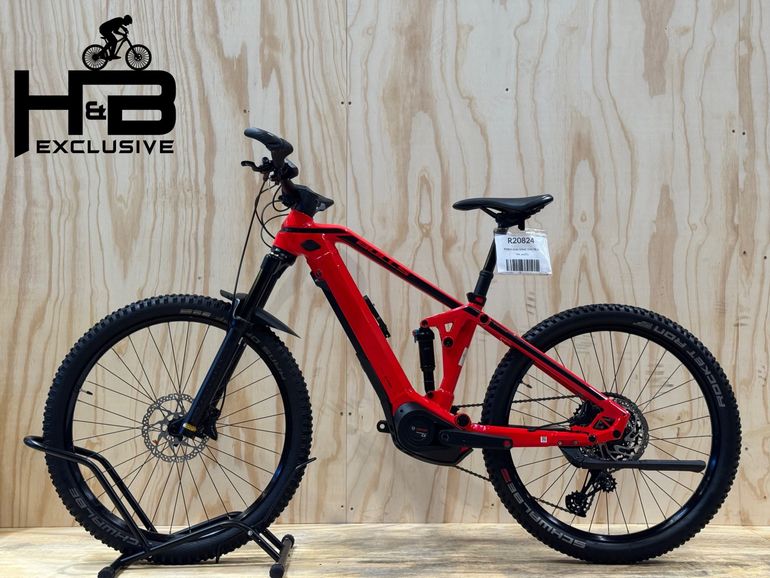 Used BULLS Sonic EVO TR Sram SX 2021 Mountainbike, Red — image 2 of 13