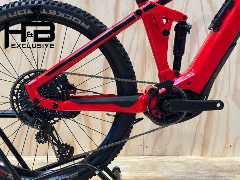 Used BULLS Sonic EVO TR Sram SX 2021 Mountainbike, Red — image 3 of 13