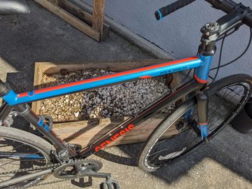 Used Genesis Equilibrium Shimano 105 2020 Road & Gravel, Blue — image 9 of 11
