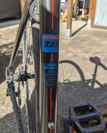 Used Genesis Equilibrium Shimano 105 2020 Road & Gravel, Blue — image 5 of 11
