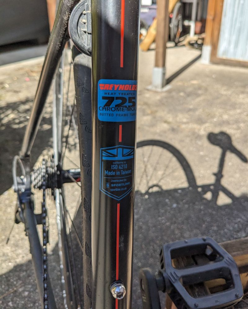 Used Genesis Equilibrium Shimano 105 2020 Road & Gravel, Blue — image 5 of 11