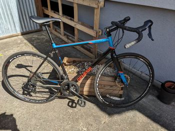 Used Genesis Equilibrium Shimano 105 2020 Road & Gravel