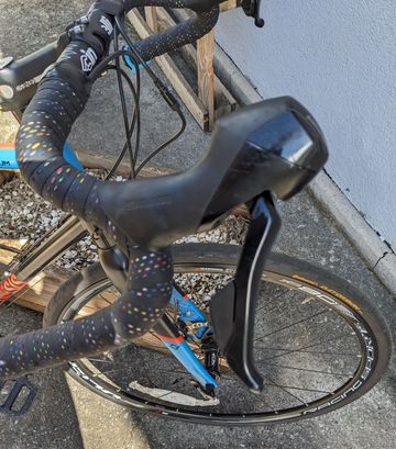 Used Genesis Equilibrium Shimano 105 2020 Road & Gravel, Blue — image 7 of 11