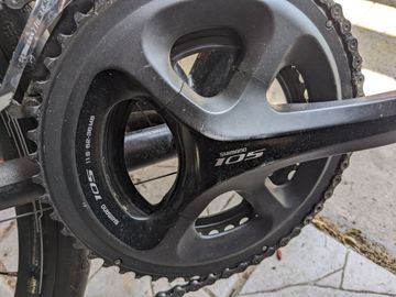 Used Genesis Equilibrium Shimano 105 2020 Road & Gravel, Blue — image 10 of 11