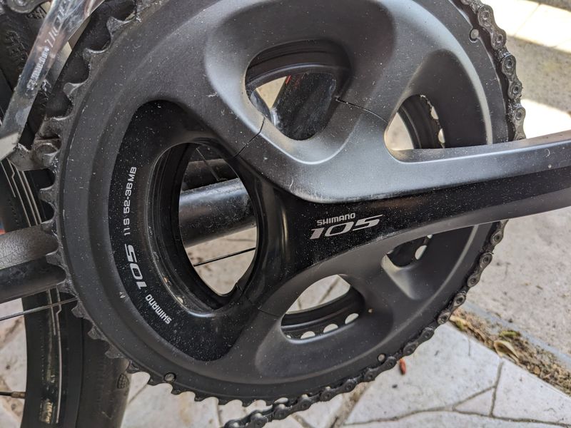 Used Genesis Equilibrium Shimano 105 2020 Road & Gravel, Blue — image 10 of 11