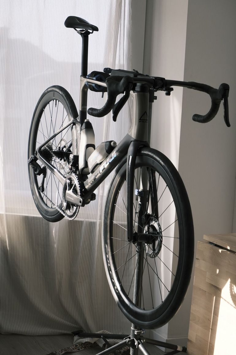 Used Fuji Kasane WheelTop EDS 2024 Road & Gravel, Light Gray — image 3 of 23