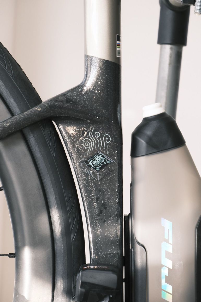 Used Fuji Kasane WheelTop EDS 2024 Road & Gravel, Light Gray — image 6 of 23