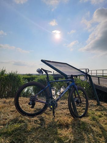 Used Specialized S-Works Roubaix 2020 Sunset Chameleon / Holographic Reflective 2020 Road & Gravel, Purple — image 5 of 17