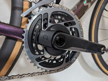 Used Specialized S-Works Roubaix 2020 Sunset Chameleon / Holographic Reflective 2020 Road & Gravel, Purple — image 11 of 17