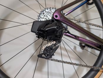 Used Specialized S-Works Roubaix 2020 Sunset Chameleon / Holographic Reflective 2020 Road & Gravel, Purple — image 16 of 17