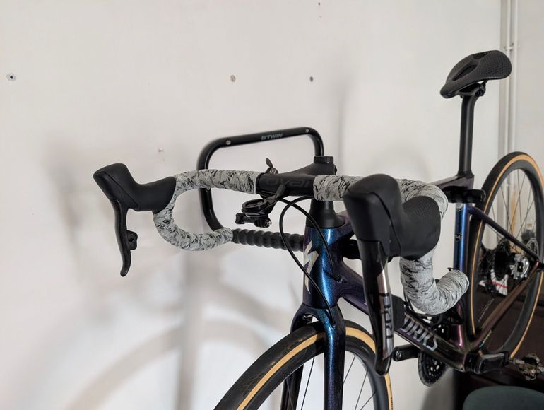 Used Specialized S-Works Roubaix 2020 Sunset Chameleon / Holographic Reflective 2020 Road & Gravel, Purple — image 10 of 17