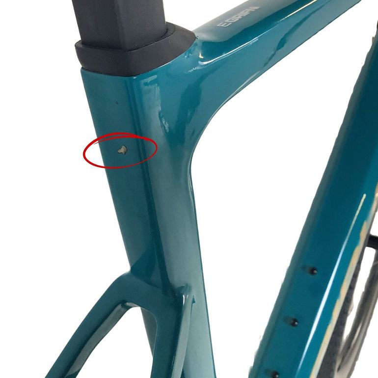 Used Ridley Ridley E-Grifn ETap XPLR 12v 2025 Road & Gravel, Blue — image 4 of 5