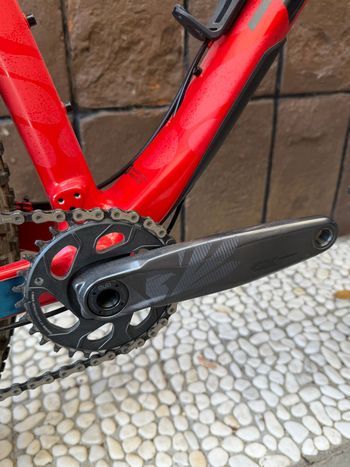 Used Trek Farley 9.6 2024 2024 Mountainbike, Red, 27.5 — image 4 of 9