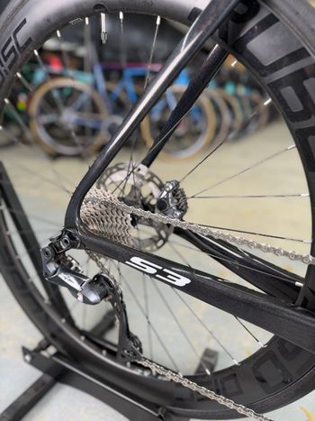 Used Cervélo S3 Di2 Carbon 2021 Road & Gravel, Black — image 11 of 24