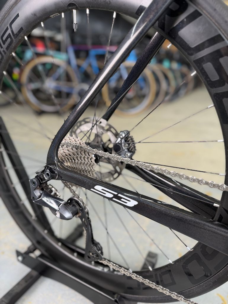 Used Cervélo S3 Di2 Carbon 2021 Road & Gravel, Black — image 11 of 24